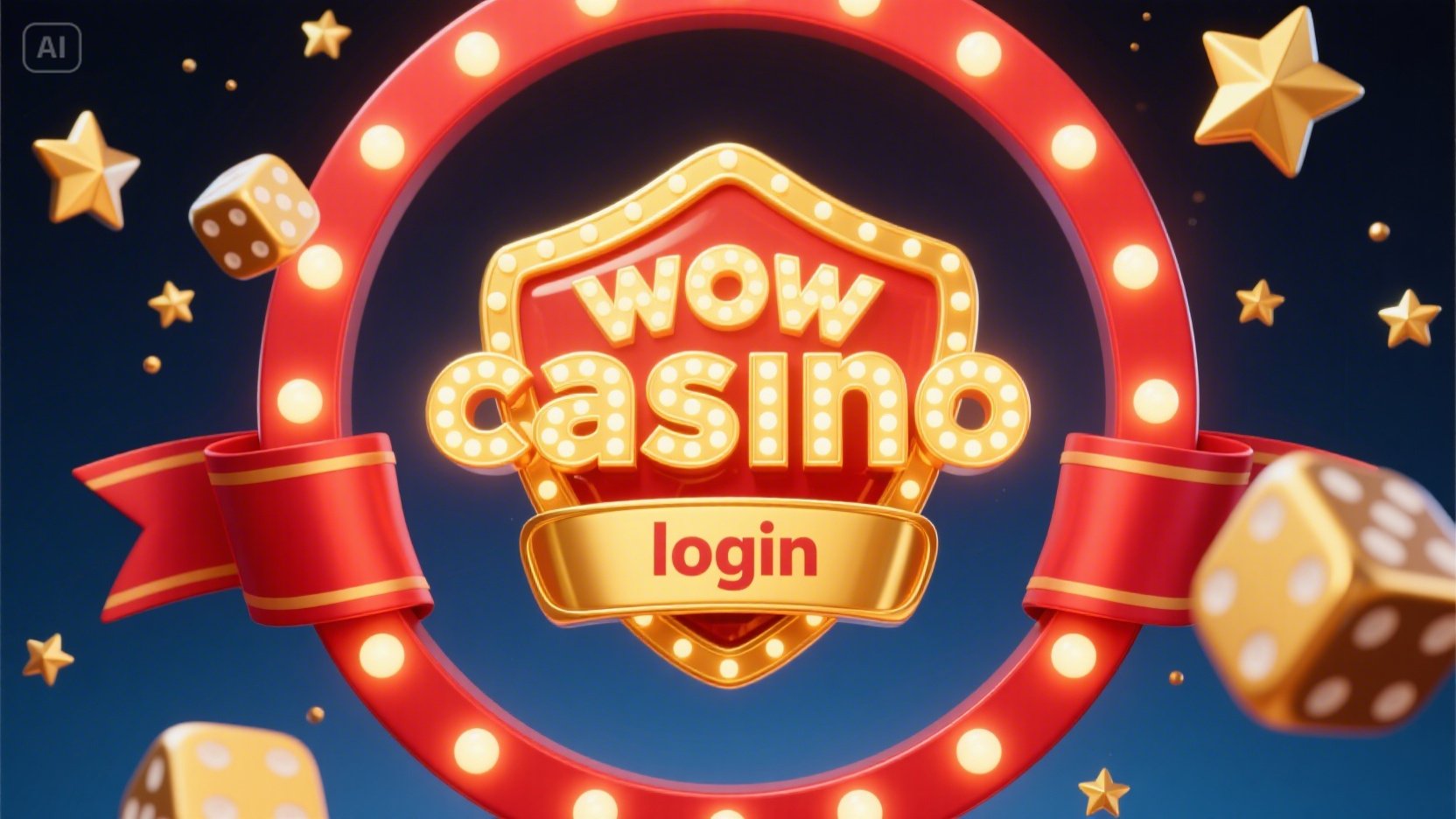 wow casino login